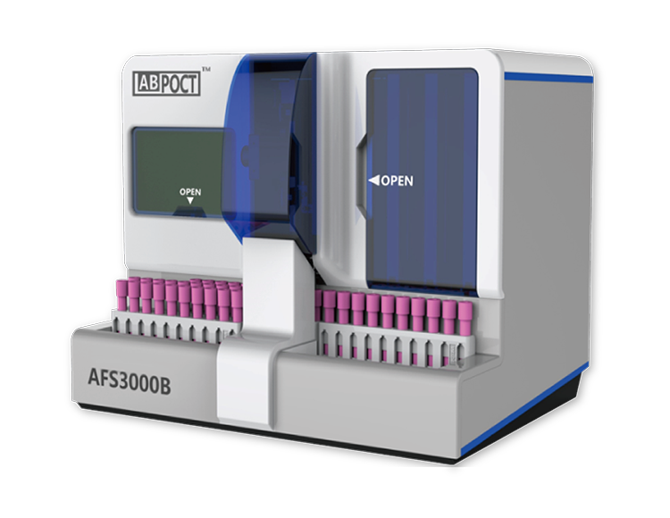 全自动干式荧光免疫分析仪AFS3000B 